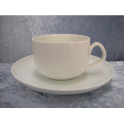 White Koppel, Tea cup set no 103+475, 5.8x8.3 cm, B&G
