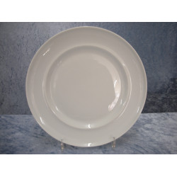 White Koppel, Flat Lunch plate no 326, 22 cm, Factory first, B&G