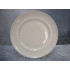White Koppel, Flat Lunch plate no 326, 22 cm, Factory first, B&G