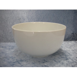 White Koppel, Bowl no 313, 11x20.5 cm, Bing & Grondahl