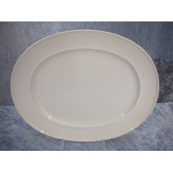 White Koppel, Dish no 316, 29.5x25.5 cm, Bing & Grondahl