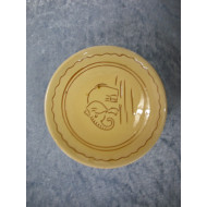 Kähler ceramic, Dish with Elephant, 10.5 cm-1