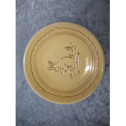 Kähler keramik, Asiet med kanin, 10.5 cm