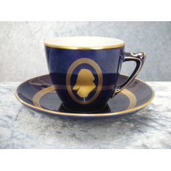Komposer service, Coffee cup set no 4533, 6.2x7.5 cm, Factory first, B&G