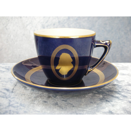 Komposer service, Coffee cup set no 4533, 6.2x7.5 cm, Factory first, B&G