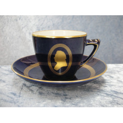 Komposer service, Coffee cup set no 4538, 6.2x7.5 cm, Factory first, B&G