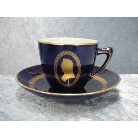 Komposer service, Coffee cup set no 4534, 6.2x7.5 cm, Factory first, B&G