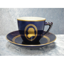 Komposer service, Coffee cup set no 4535, 6.2x7.5 cm, Factory first, B&G