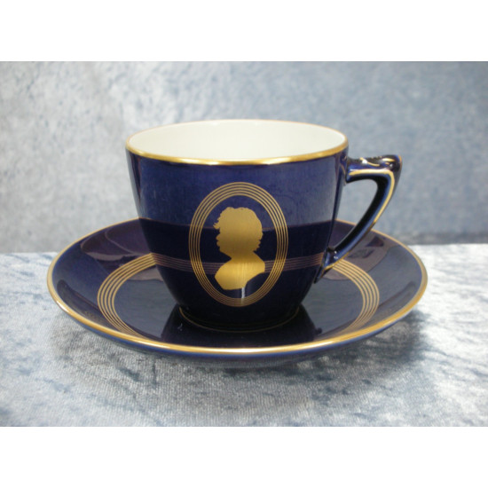 Komposer service, Coffee cup set no 4536, 6.2x7.5 cm, Factory first, B&G