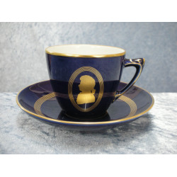 Komposer service, Coffee cup set no 4537, 6.2x7.5 cm, Factory first, B&G