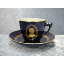 Komposer service, Coffee cup set no 4539, 6.2x7.5 cm, Factory first, B&G