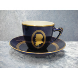 Komposer service, Coffee cup set no 4542, 6.2x7.5 cm, Factory first, B&G