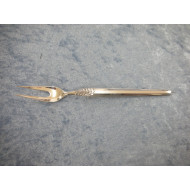 Cheri silver plated, Cold cuts fork, 14.8 cm, Frigast