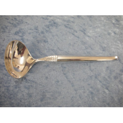 Cheri silver plated, Sauce spoon / Gravy ladle, 18.8 cm, Frigast