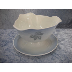 Falling Leaves, Sauce bowl / Gravy bowl no 8 + 311, 10.5x18 cm, Factory first