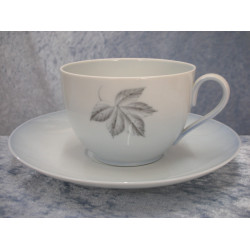 Falling Leaves, Morning cup / Teacup set no 104, 6.8x9.5 cm, B&G