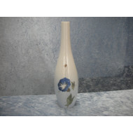 Lyngby Vase med blå Snerle nr 125-2/50, 25.5x2 cm