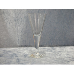 Clausholm glass, Schnaps, 10x4 cm, Holmegaard