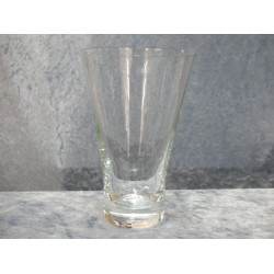 Clausholm glass, Beer / Water, 13x8 cm, Holmegaard