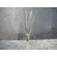 Clausholm glas, Hvidvin, 15.8x7.5 cm, Holmegaard