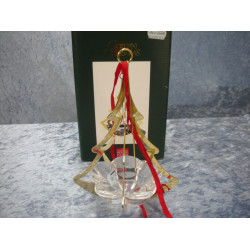 Golden Christmas, Christmas Candle Holder of the Year Christmas Tree 2006, Holmegaard