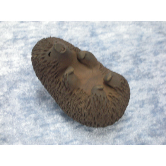 Kähler ceramics, Hedgehog lying, 5.5x7 cm