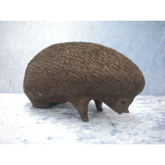 Kähler ceramics, Hedgehog large, 9x18 cm