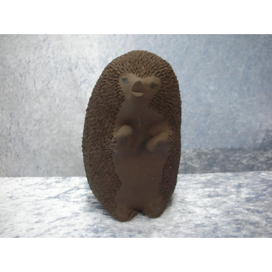 Kähler ceramics, Hedgehog standing large, 15.5 cm