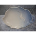 Seagull without gold, Dish leaf no 199, 25x19 cm, Bing & Grondahl