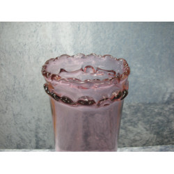 Rosamund Glas Vase violet rosa, 23.5x12 cm, Holmegaard