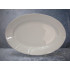 White Offenbach, Dish no 16, 35x24 cm, Bing & Grondahl