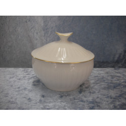 Opus, Sugar bowl no 302, 11x10x10 cm, Factory first, Bing & Grondahl