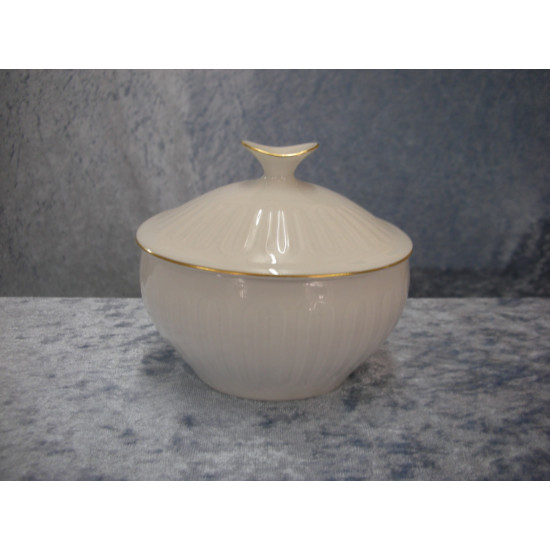 Opus, Sugar bowl no 302, 11x10x10 cm, Factory first, Bing & Grondahl