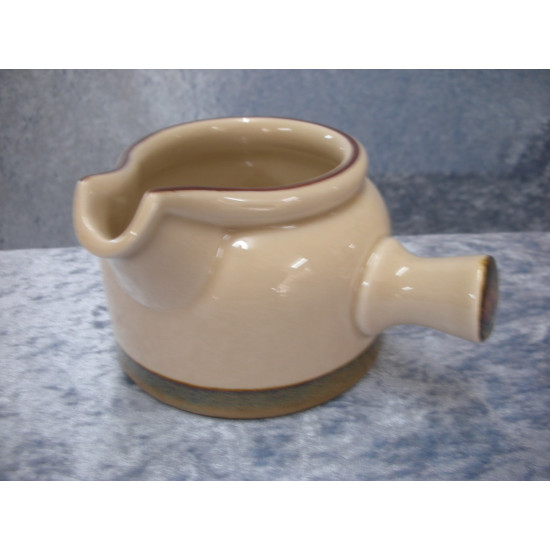 Peru stoneware, Sauce pot no 311, 8.5x15x11 cm, Factory first, B&G
