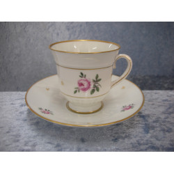 Roselil china, Coffee cup set no 102 + 305, 7x7.5 cm, Factory first, B&G