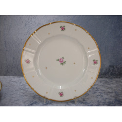 Roselil china, Plate flat no 25, 24.5 cm, Factory first, Bing & Grondahl