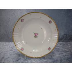 Roselil china, Plate deep no 23, 21.5 cm, Factory first, Bing & Grondahl