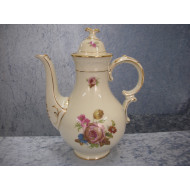 Rosenborg china, Coffee pot, 25 cm, Kpm