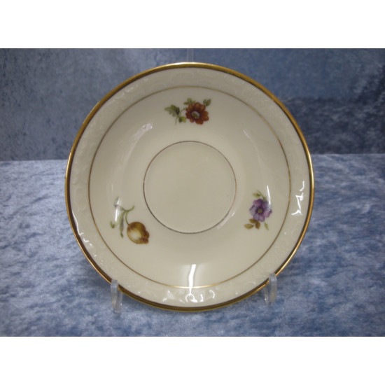 Rosenborg china, Saucer for Tea cup, 15 cm, Kpm-3