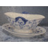 Butterfly china, Sauce bowl / Gravy boat, 10x23.5x14 cm, Factory first, BG