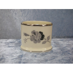 Black Rose china, Toothpick cup, 5.5x6.5x4 cm, Kpm-1