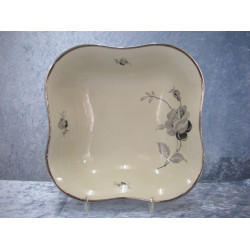 Black Rose china, Potato bowl, 6x22.5x22.5 cm, Kpm-2