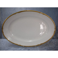 Aakjaer white, Dish no 16, 40.5x29 cm, Bing & Grondahl