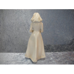 Bride / Girl in long dress no 2512, 24.5 cm, Factory first, Bing & Grondahl