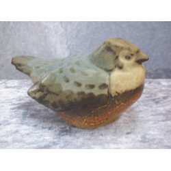 Bird stoneware no 7013, 12.5x8 cm, Factory first, Bing & Grondahl