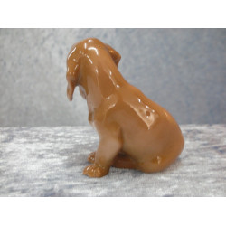 Gravhund /  Grævlingehund lille nr 1755, 7 cm, 1 sortering, B&G