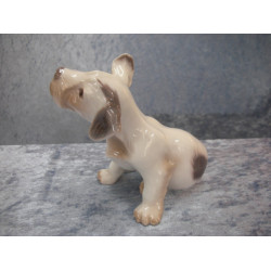 Sealyham puppy no 2028, 11.5 cm, Factory first, Bing & Grondahl