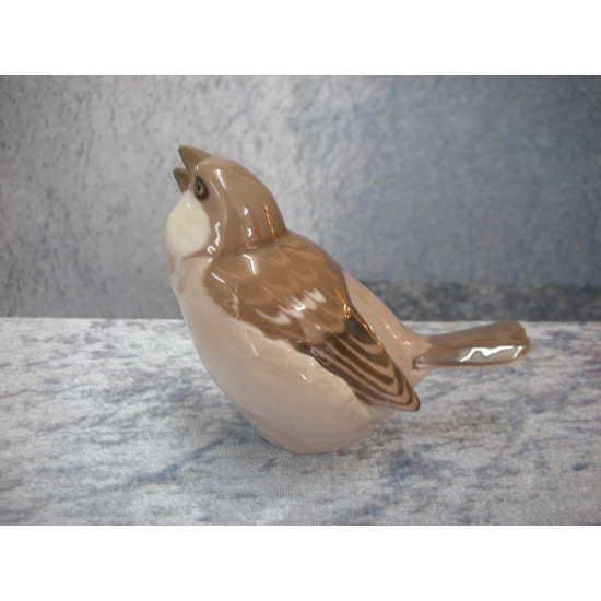 Sparrow no 1607, 9 cm, Factory first, Bing & Grondahl