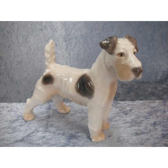 Terrier no 1998, 14.5x18.5 cm, Factory first, Bing & Grondahl