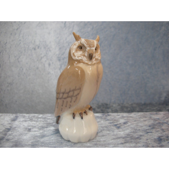 Owl no 1800, 11 cm, Factory first, Bing & Grondahl